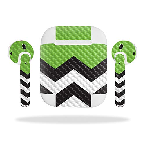 Lime Chevron