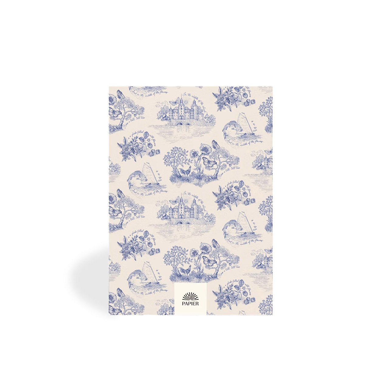 Once Upon a Time Notebook A5 - Lined Journal for Writing, Note Taking & Sketching - Perfect for School, Office & Travel