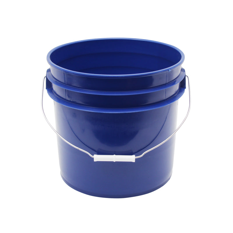 Blue Dragon 3.5 Gallon Bucket - Heavy Duty Plastic Pail with Handle for Home, Garden, and Industrial Use - Perfect for Storage, Cleaning, and DIY Projects