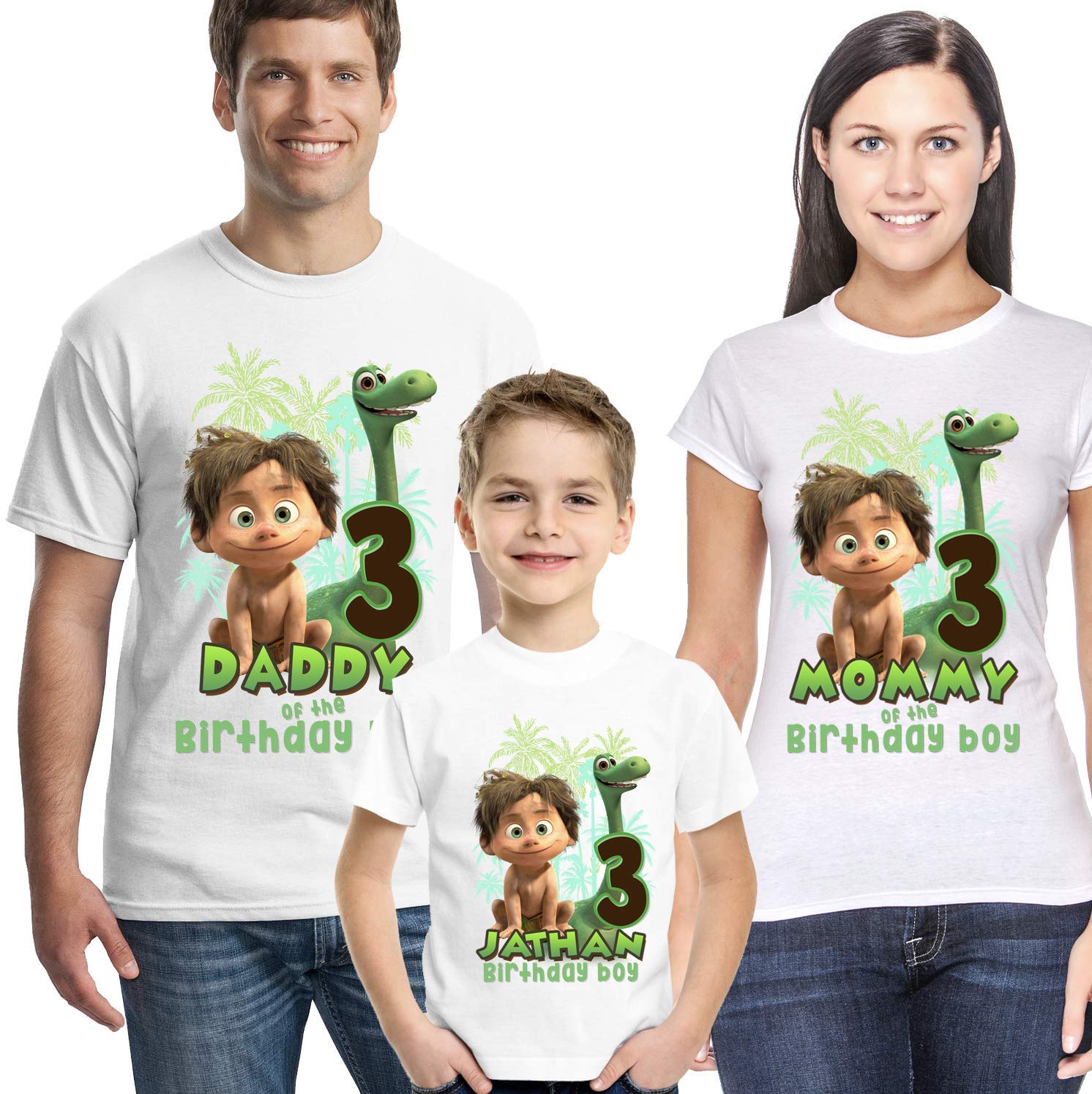 Cute Dinosaur Birthday T-Shirt for Kids - Fun Dino Graphic Tee for Birthday Parties & Celebrations - Perfect for Dinosaur Theme Events, School Days & Playdates