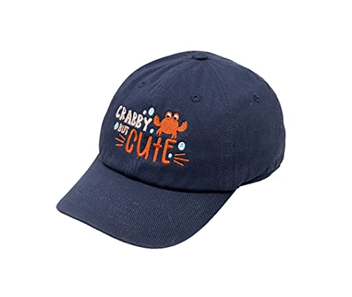 Crabby But Cute - Navy (Ages 2-5)