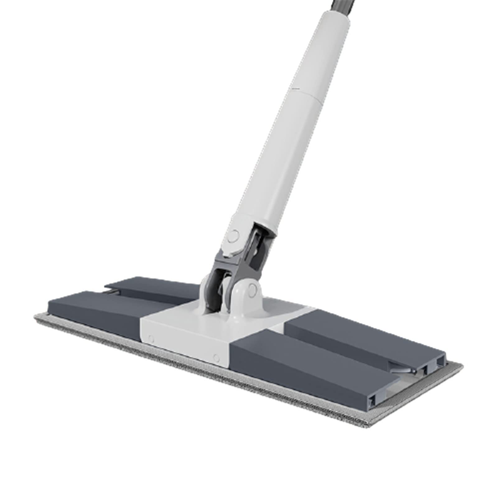 Adjustable Telescopic Mop with 360° Rotating Flat Head - Multi-Surface Floor Cleaner for Hardwood, Laminate & Tile Floors - Ideal for Home, Bedroom, Kitchen & Office Cleaning (Color: A)