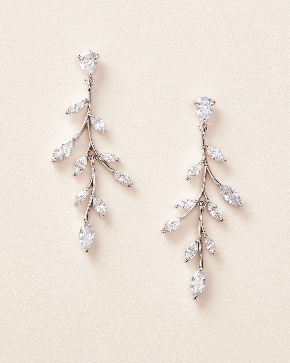 Elegant Viola CZ Stud Earrings for Women - Sparkling Cubic Zirconia Jewelry Gift for Birthday, Anniversary & Special Occasions