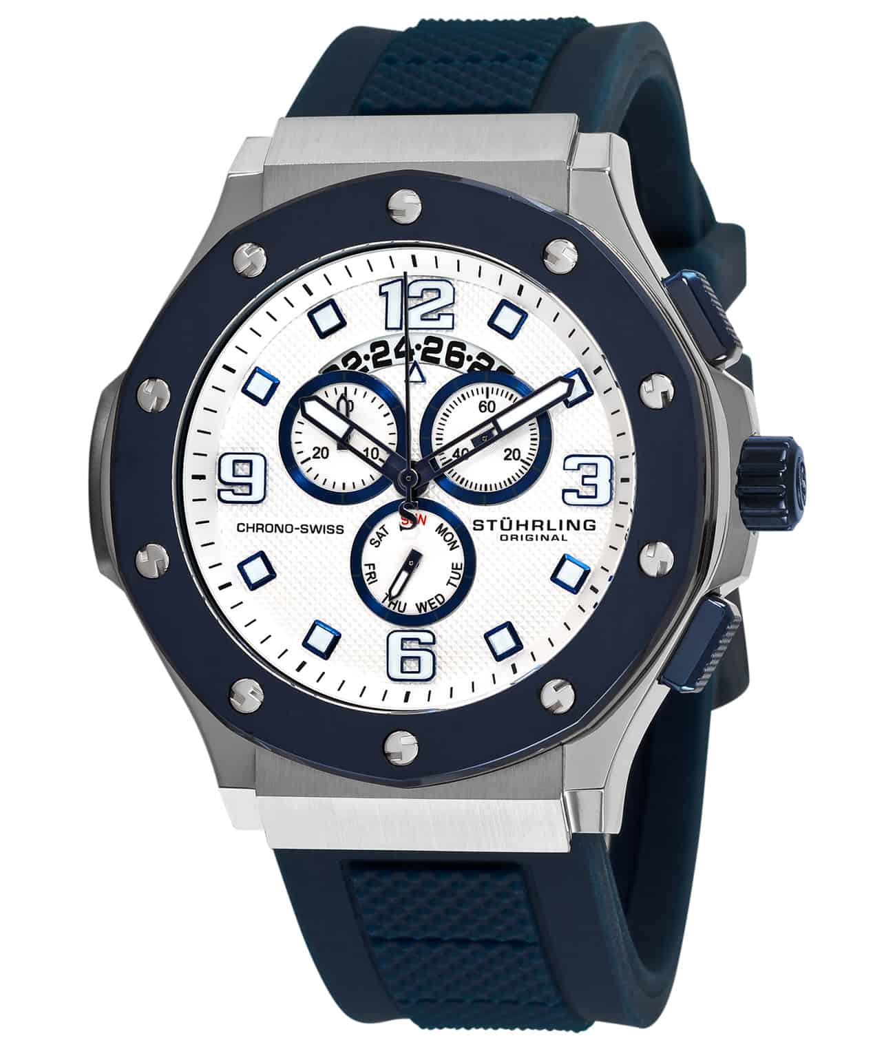 Apocalypse Chrono Grand 160CXL Quartz Watch - 53mm Classic Men's Military Style Timepiece - Perfect for Outdoor Adventures, Tactical Gear & Everyday Wear
