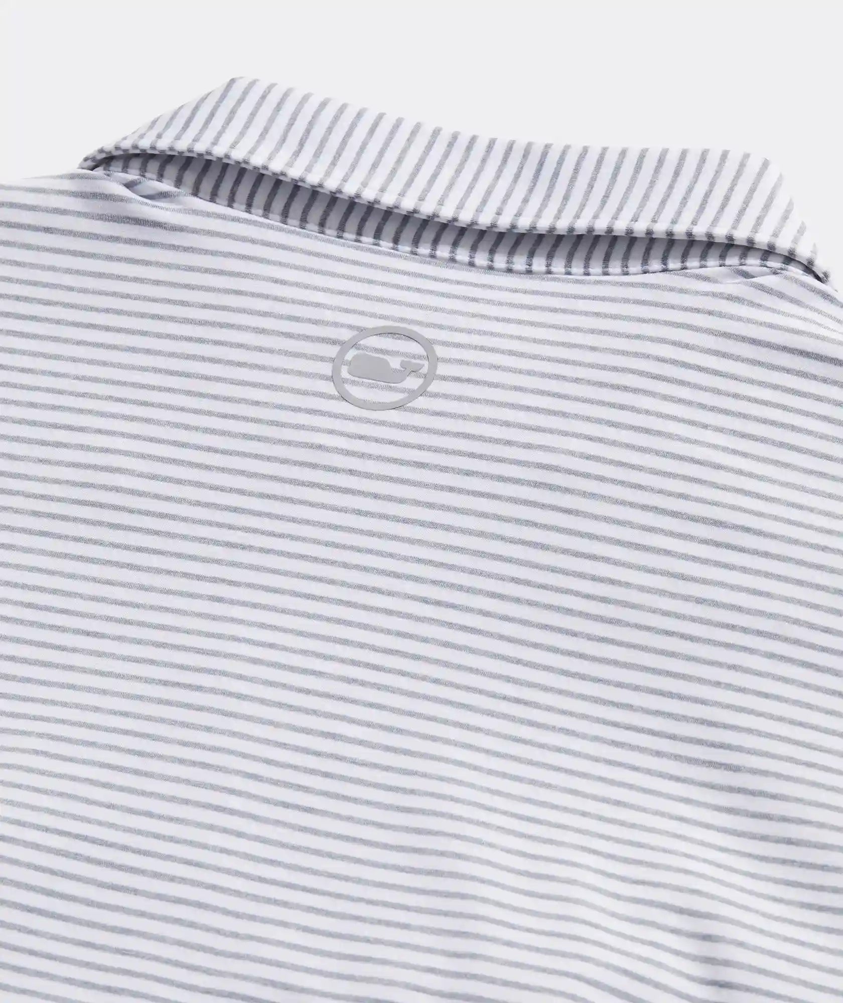 Bradley Men's Stripe Sankaty Polo Shirt - Classic Casual Cotton Knit Top for Golf, Business & Everyday Wear
