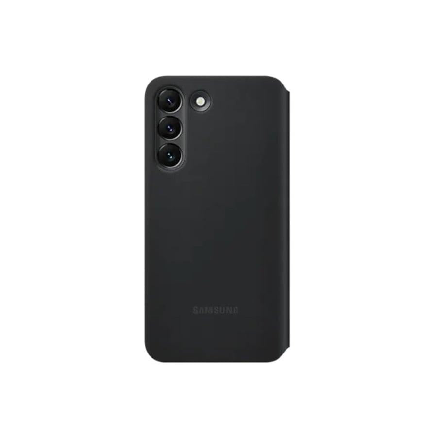 Samsung Galaxy S22 Clear View Cover Case - Slim Protective Phone Case with Transparent Design for Galaxy S22 - Perfect for Everyday Use, Work & Travel