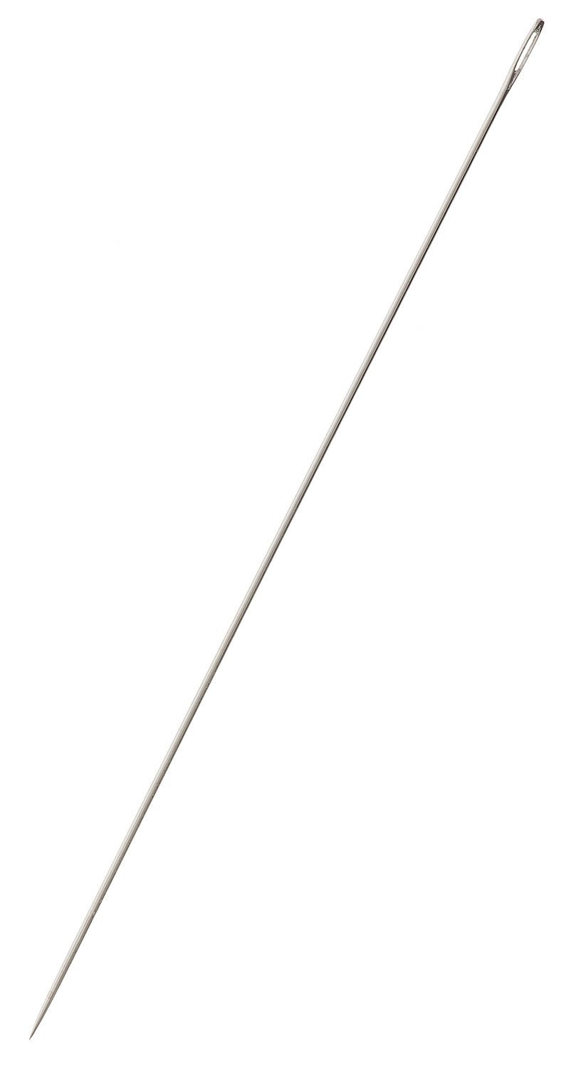 Beadsmith BN10 English Beading Needles Size 10 - 2 Packs of 25 Needles (50 Total) - Perfect for Jewelry Making, Beading Crafts & Embroidery Projects