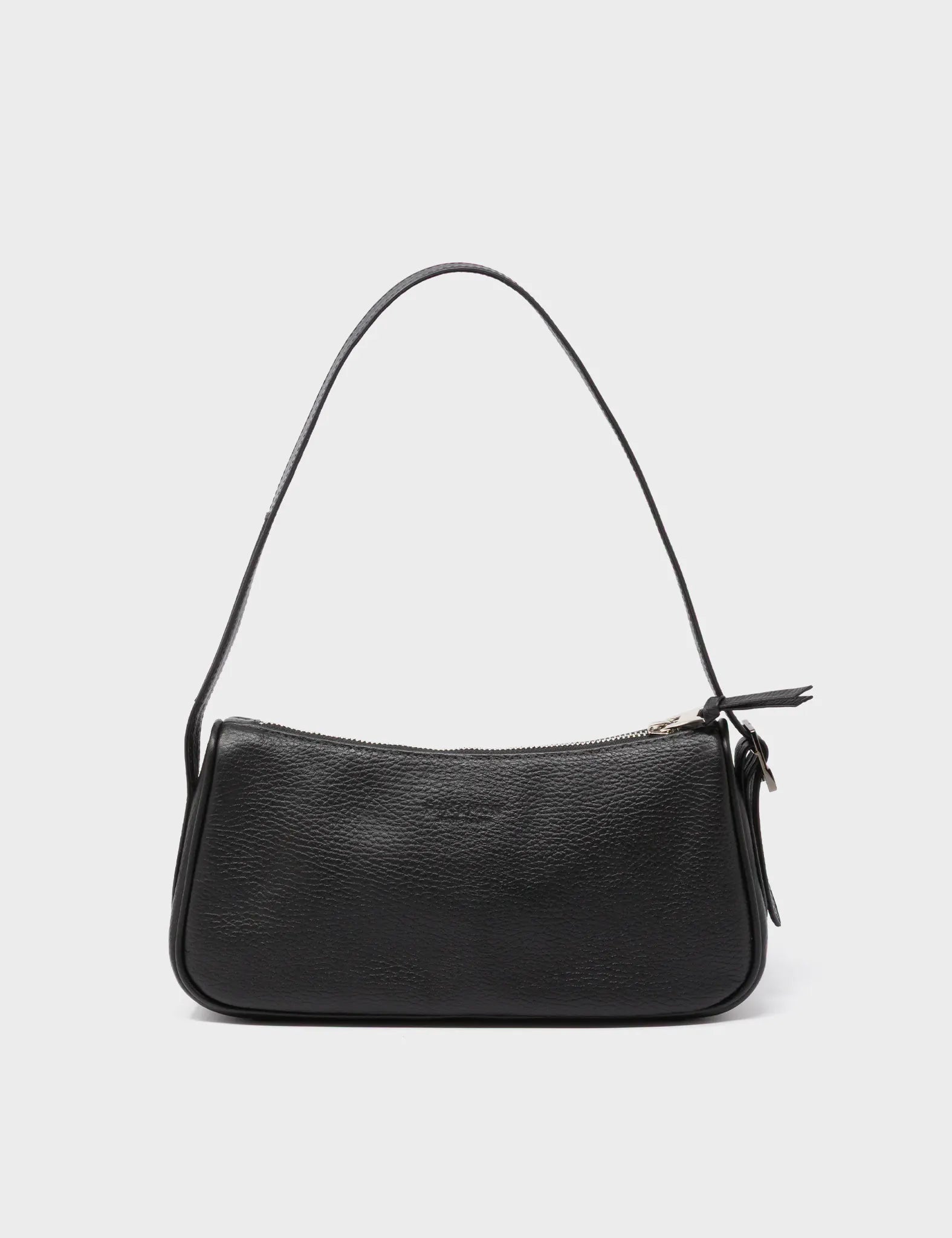 Lucas Hobo Mini Black Handbag with Winged Tiger Embroidery - Stylish Crossbody Purse for Women, Perfect for Daily Use, Travel & Night Out