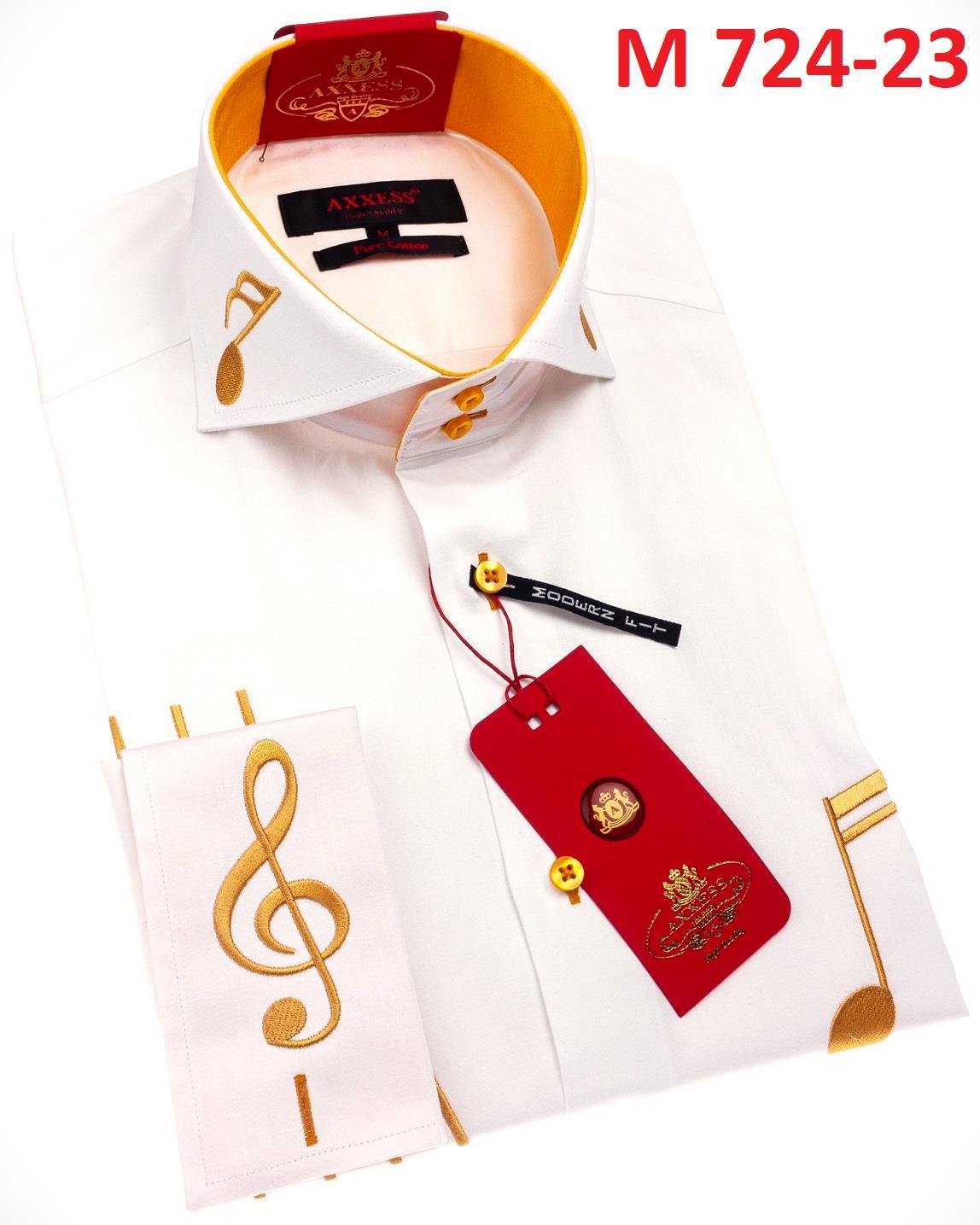Axxess Modern Fit Shirt 724 23 | Premium Comfort Dress Shirt for Men | Perfect for Office, Business Meetings & Formal Occasions