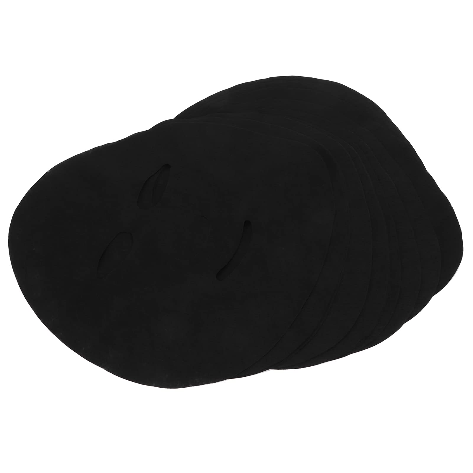 Bamboo Charcoal Fiber Face Masks for Glowing Skin - Portable & Easy to Carry - Perfect for Travel, Spa Days & At-Home Skincare