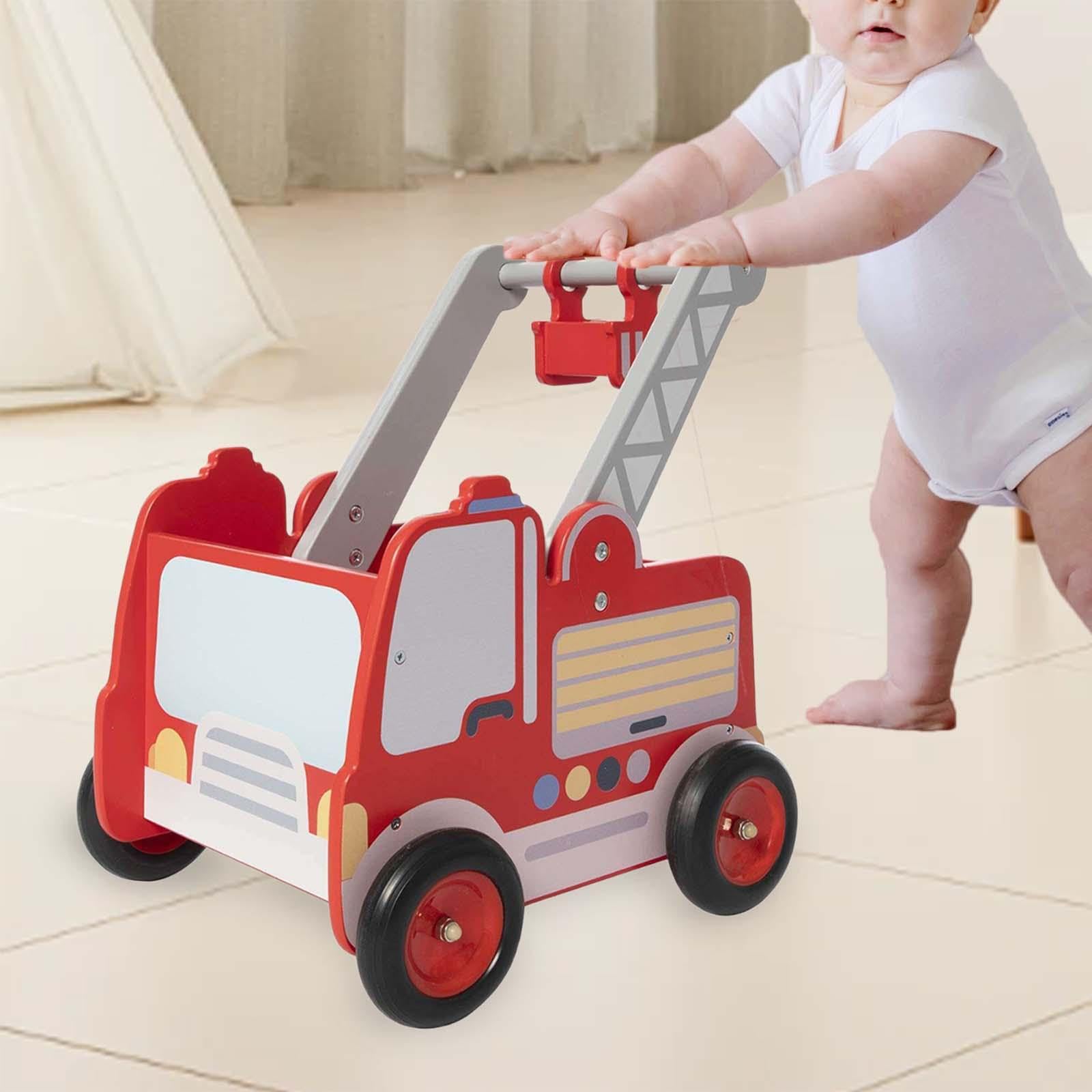 Oshhni Baby Push Cart - Educational Walking Toy for Toddlers Age 1-3 Years | Montessori Learning Toy for Early Development | Perfect for Indoor Play & First Steps Assistance