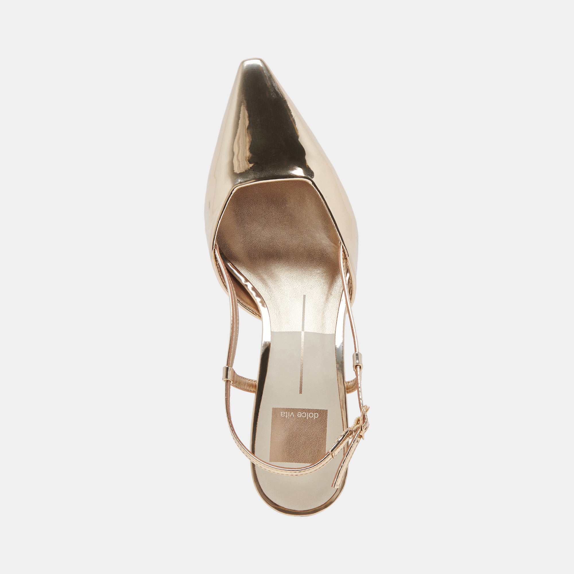 ODELA Women's Light Gold Stella Heels - Elegant High Heel Pumps for Parties, Weddings & Special Occasions