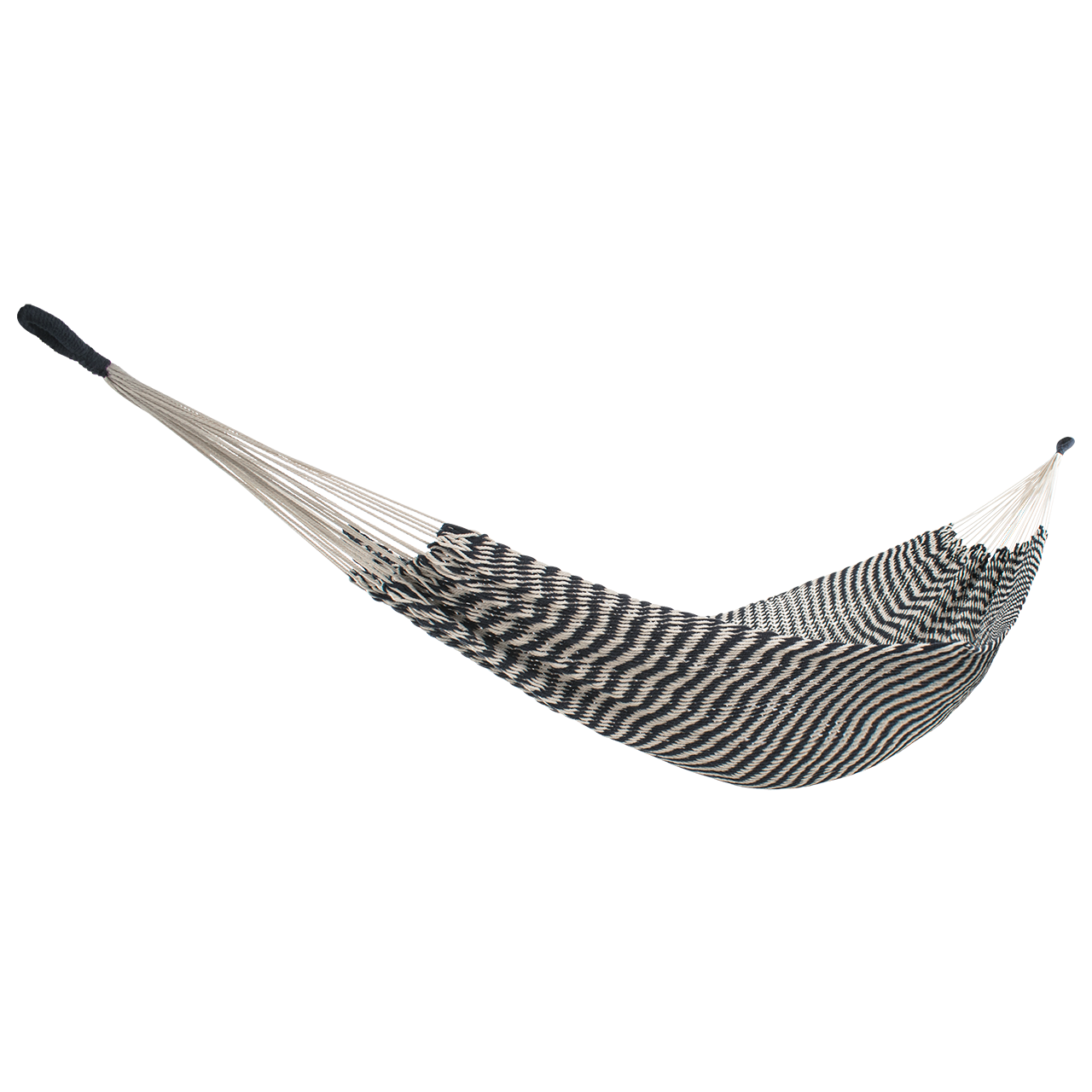 Bliss Hammocks BH 402RP BL Brazilian Style Rope Hammock with Hanging Hardware - 34 Inches Wide, 350 lb Weight Capacity - Perfect for Backyard, Patio, and Outdoor Relaxation