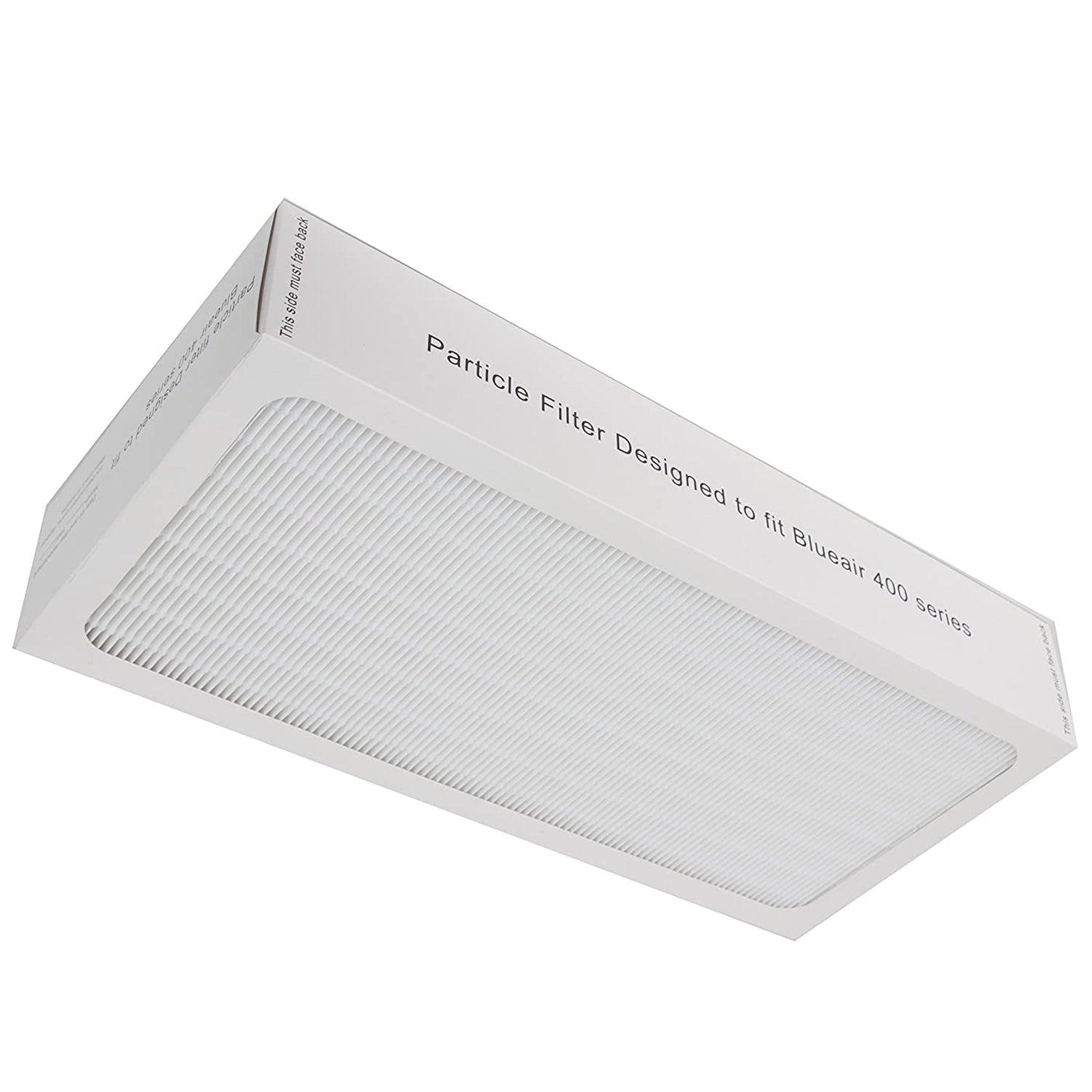 Blueair 400 Series HEPA Replacement Filter - Compatible with Blueair 400, 403, 405 Air Purifiers | High Efficiency Air Purification for Allergies, Dust & Pet Dander | Perfect for Home, Office & Nursery Use