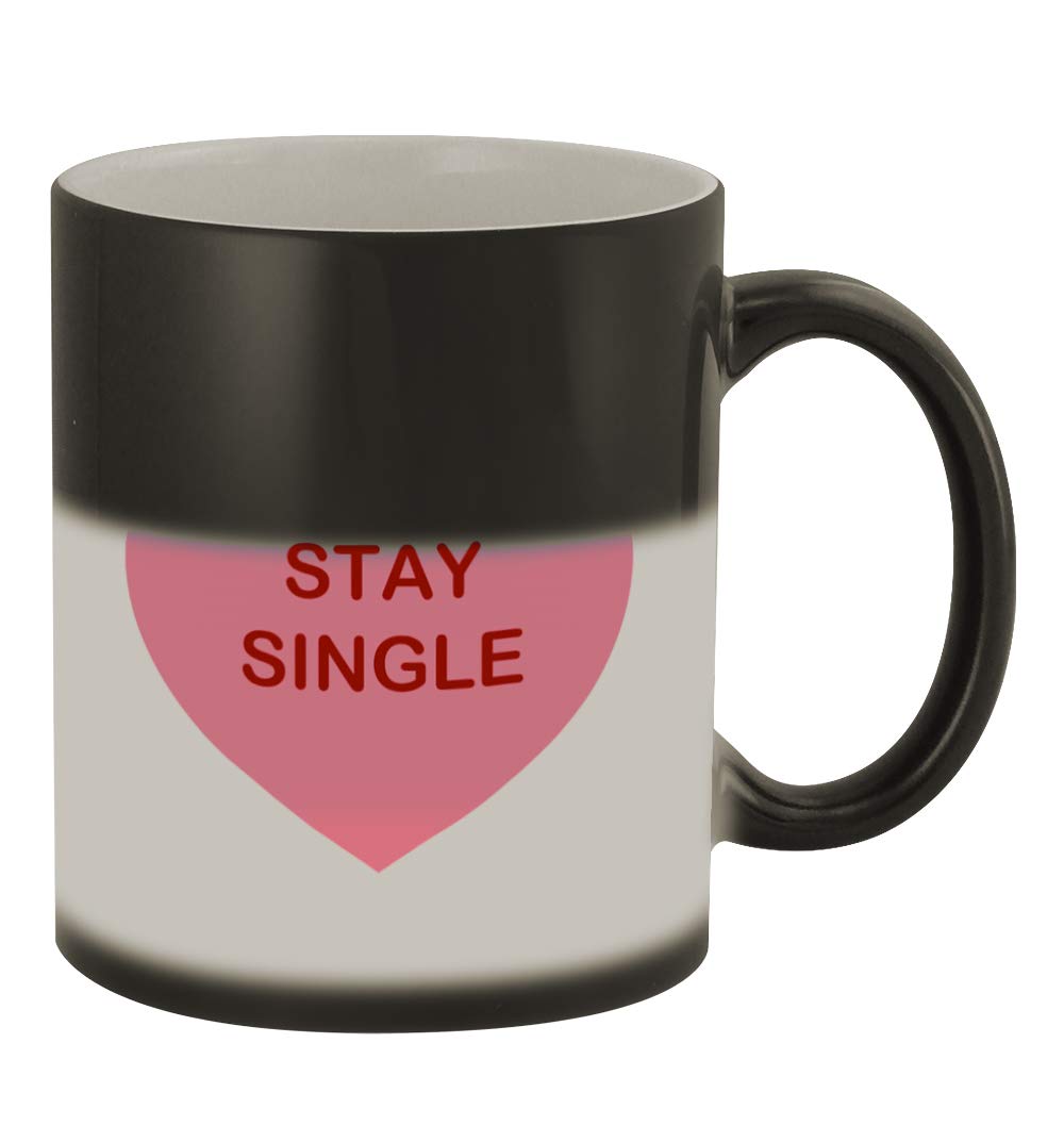 Magic Color Changing Coffee Mug - 11oz Funny Humor Ceramic Cup with Heat-Activated Design | Perfect for Office Gifts, Birthday Presents & Coffee Lovers