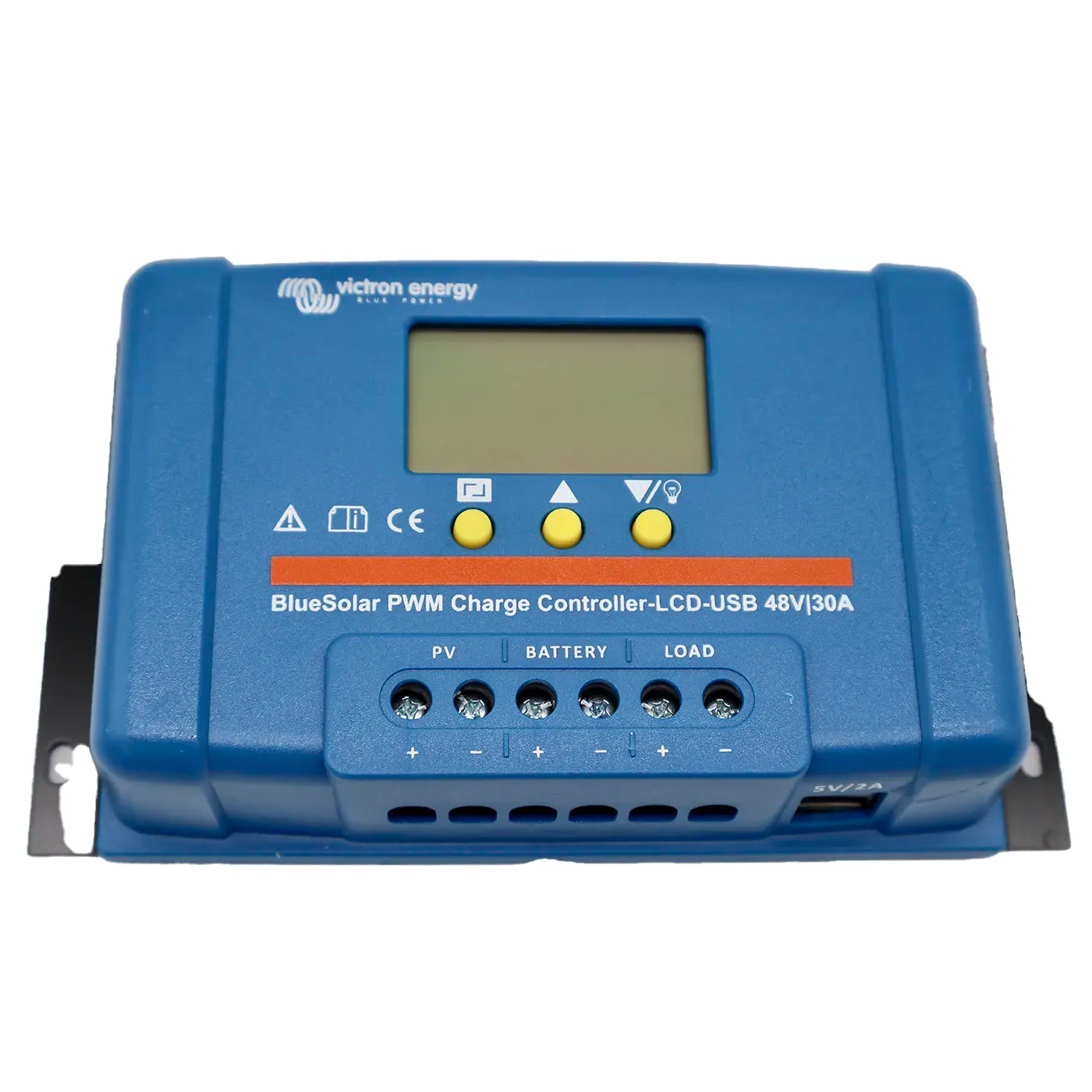Victron BlueSolar PWM Solar Charge Controller with LCD Display - Perfect for Off-Grid Solar Systems, RVs, Boats & Home Energy Storage