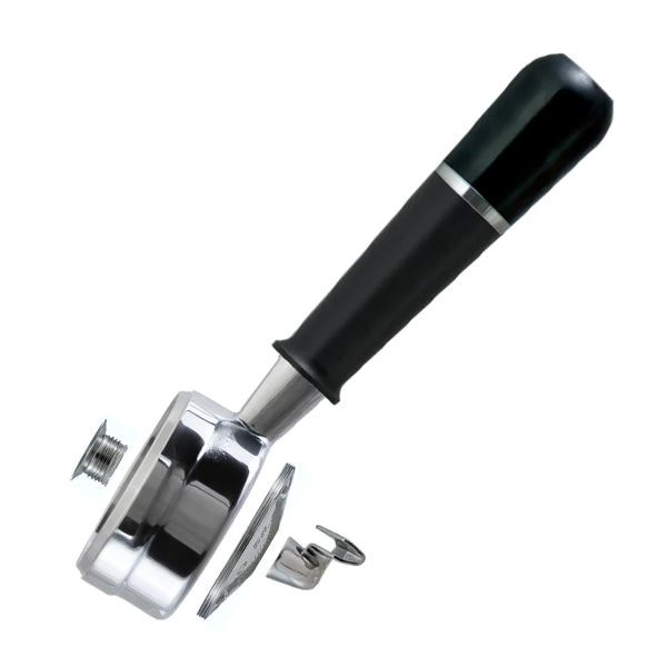 Premium Hybrid Spouted Portafilter for Espresso Machines - Barista-Grade Coffee Accessory for Home & Commercial Use - Perfect for Latte Art & Professional Brewing