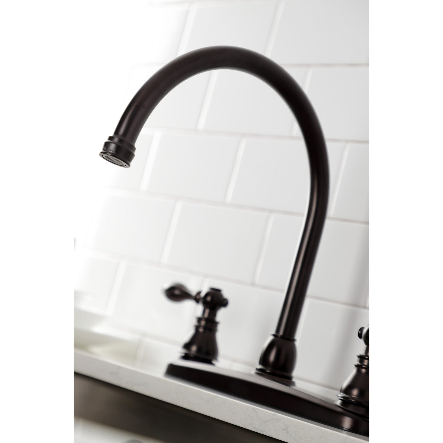American Classic KB725ACLSP Oil Rubbed Bronze 2-Handle 4-Hole 8