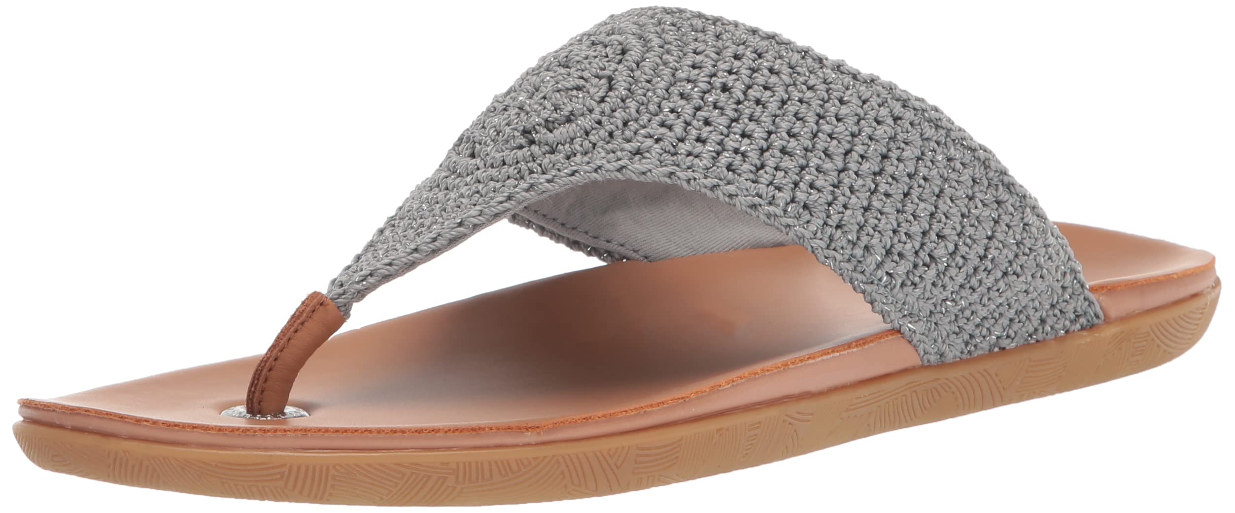 The Sak Shana Thong Sandal - Women's Crochet Slip-On Comfortable Beach Sandals | Perfect for Summer Vacation, Poolside Lounging & Casual Outings