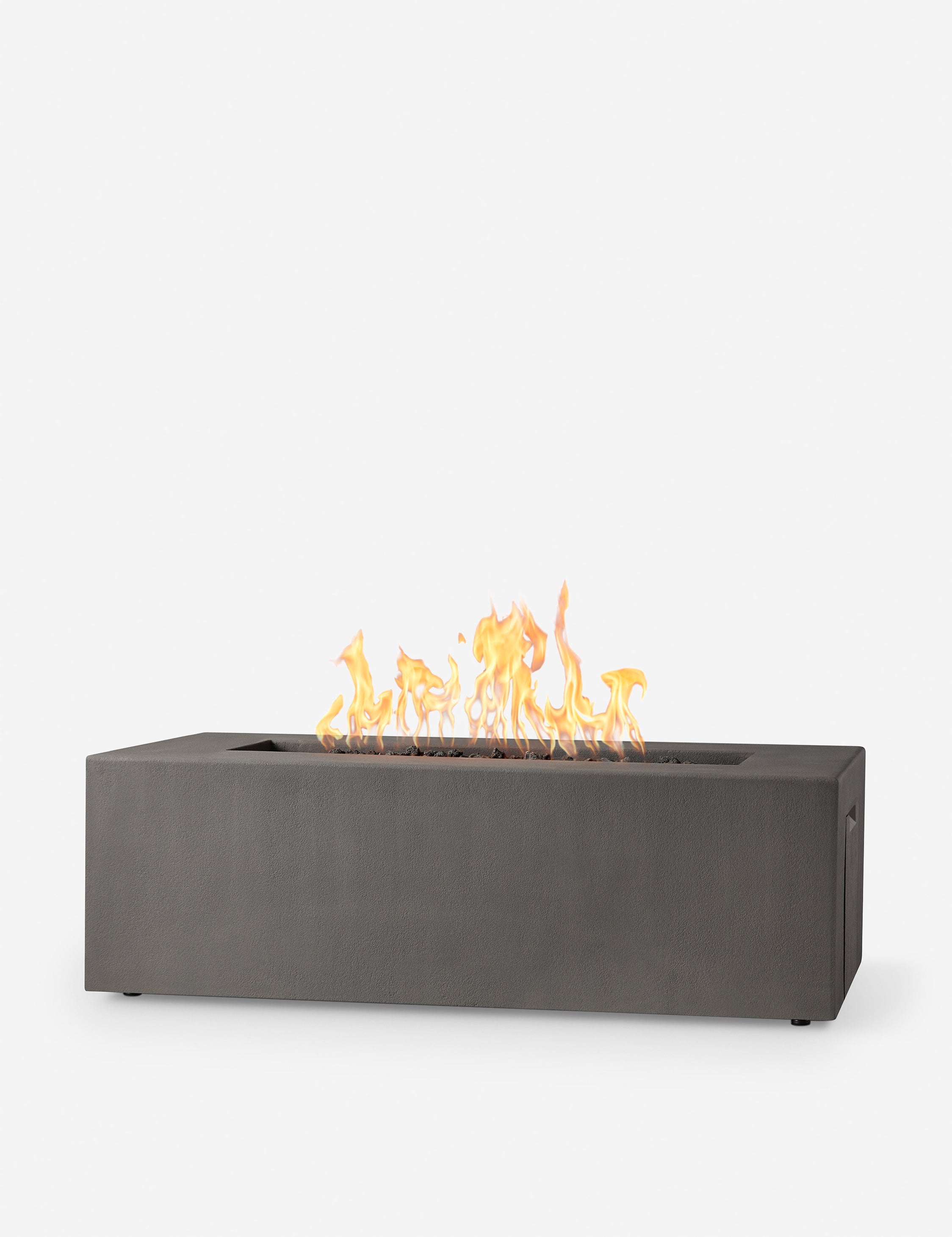 Auberon Outdoor Fire Table - Modern Patio Fire Pit for Backyard, Garden, and Deck - Perfect for Camping, BBQ, and Relaxing Evenings