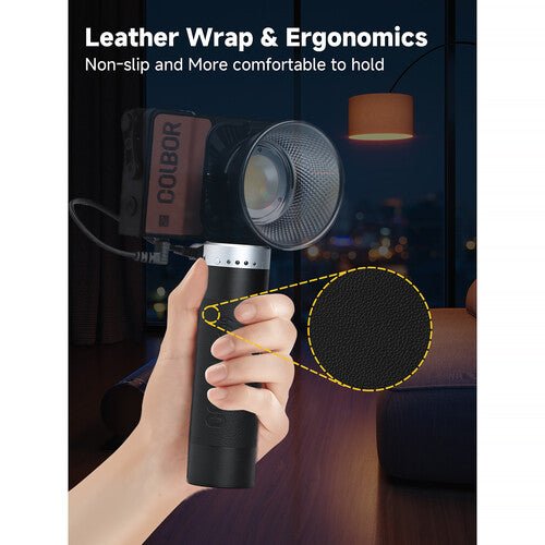 COLBOR PG99 Power Grip - Compatible with CL60, CL100X & Wonder Series LED Lights | Perfect for Photography, Videography & Studio Lighting