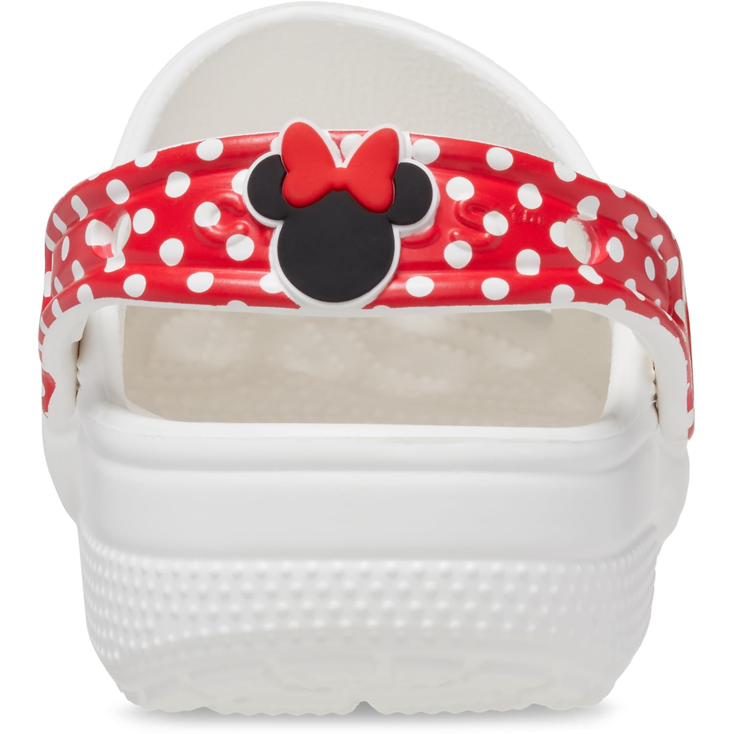 Crocs Unisex Kids Disney Mickey Mouse & Minnie Mouse Clogs | Lightweight Comfortable Slip-On Water Shoes for Boys & Girls - Perfect for Beach, Pool, and Outdoor Play