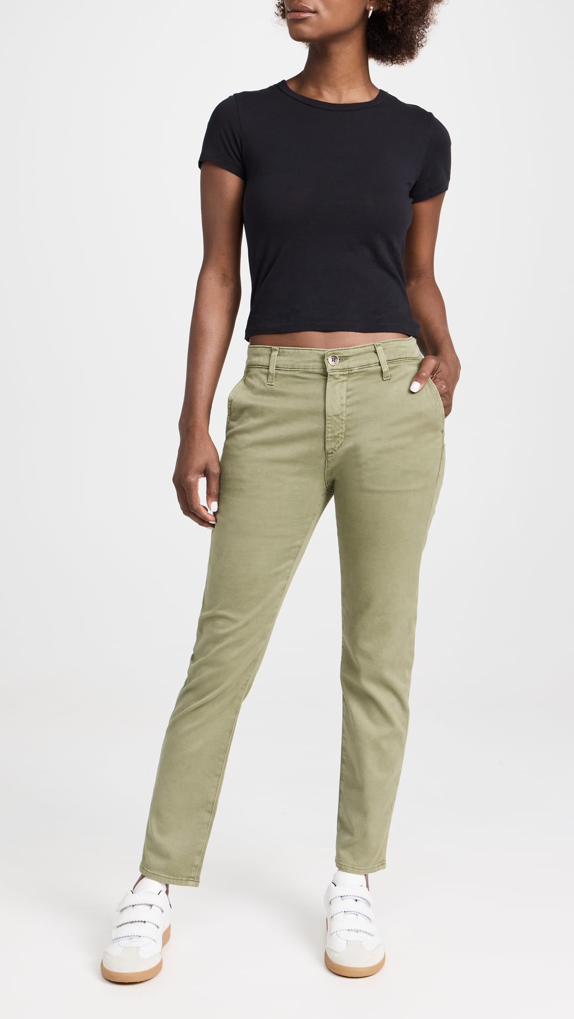 AG Adriano Goldschmied Women's Caden Joggers - High Waisted Casual Lounge Pants for Yoga, Running & Everyday Wear