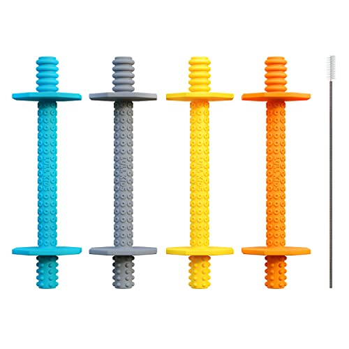 orange, blue, yellow, gray