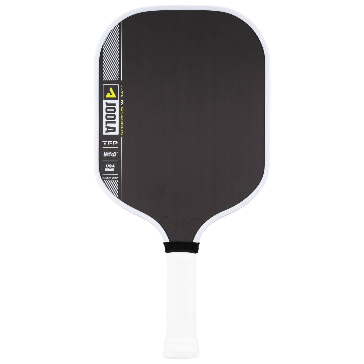 JOOLA Anna Bright Scorpeus Pro IV Table Tennis Paddle - Professional Ping Pong Racket with Premium Rubber for Spin & Control - Perfect for Tournaments, Club Play & Home Practice