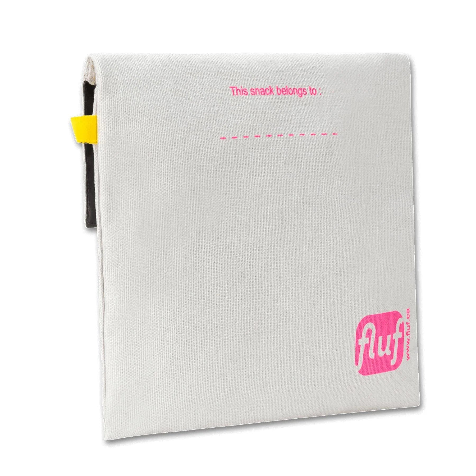 Fluf Flip Snack Bag - Reusable Sandwich Size Lunch Bag for Kids & Adults | Perfect for School, Work, Picnics & Travel