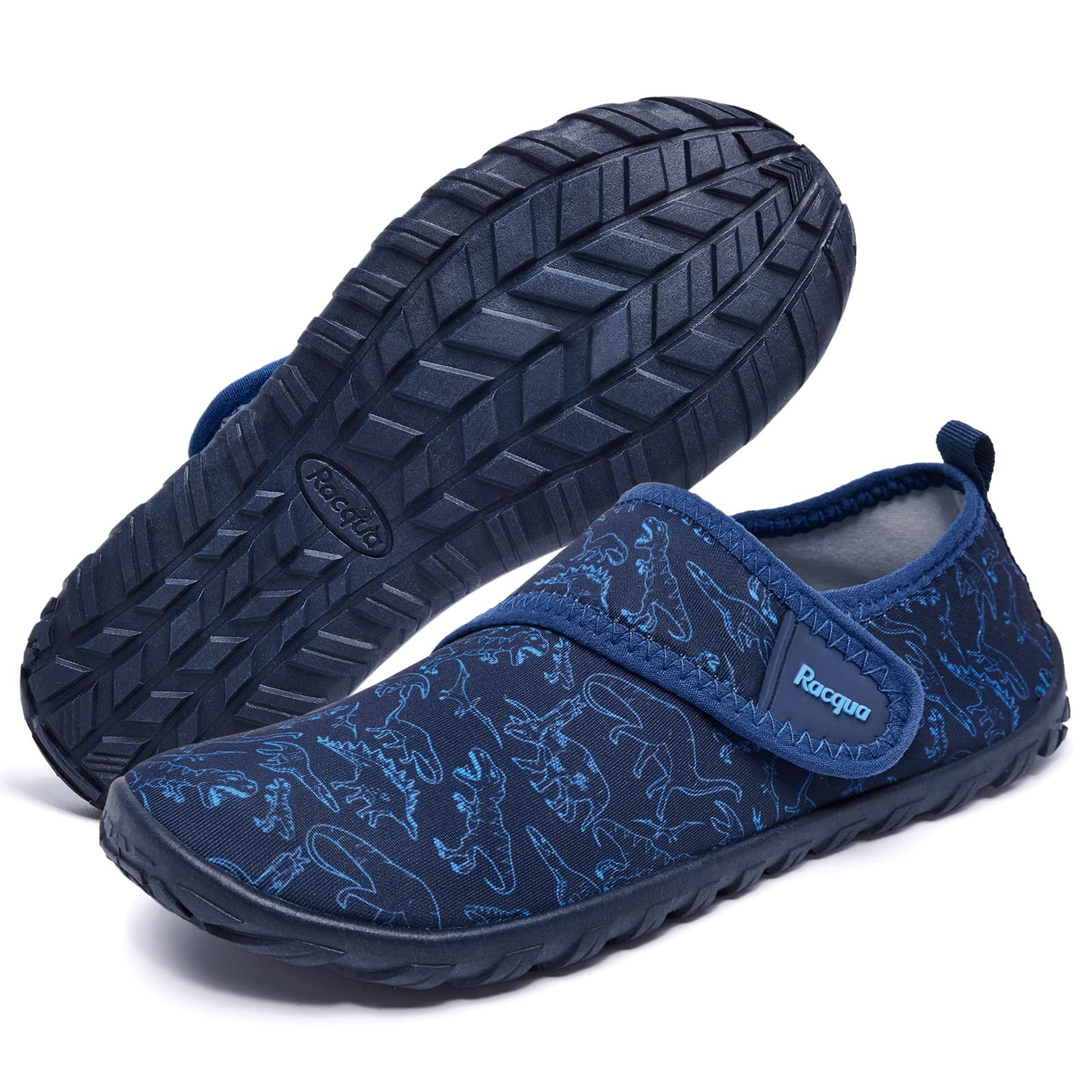 Quick Dry Water Shoes for Boys & Girls - Kids Swim & Sport Aqua Shoes for Pool, Beach & Water Activities (Toddler to Big Kid Sizes)