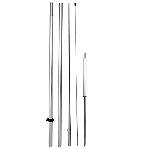 15ft Windless Swooper Feather Flag Kit - Outdoor Advertising & Events