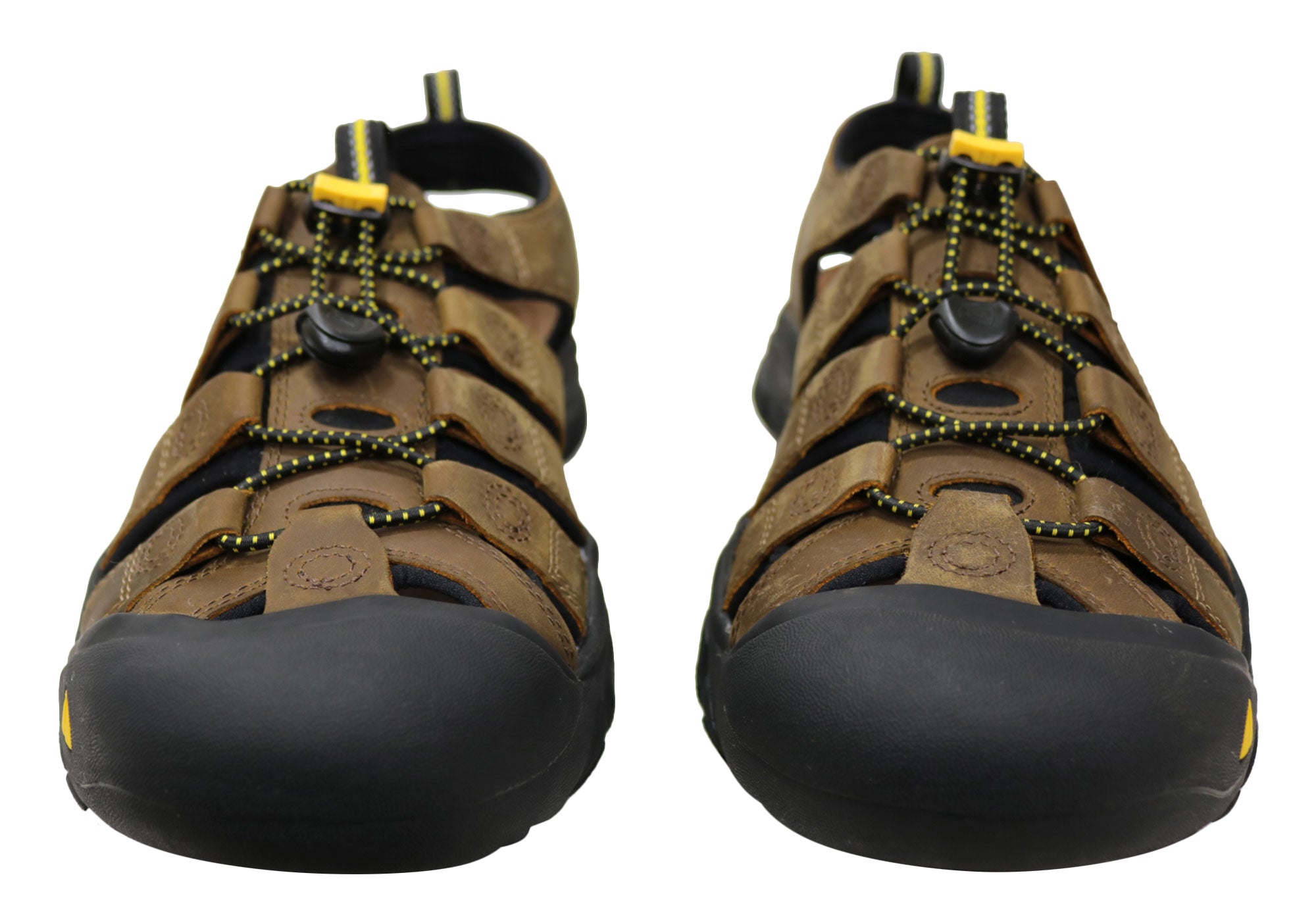 Keen Newport Men's Comfortable Wide Fit Leather Sandals - Breathable Outdoor Hiking & Walking Sandals for Summer Adventures