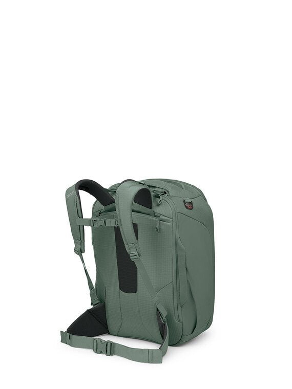 Osprey Sojourn Porter 46L Travel Backpack - Lightweight Carry-On Luggage for Airplane, Train & Bus Travel - Perfect for Business Trips & Weekend Getaways