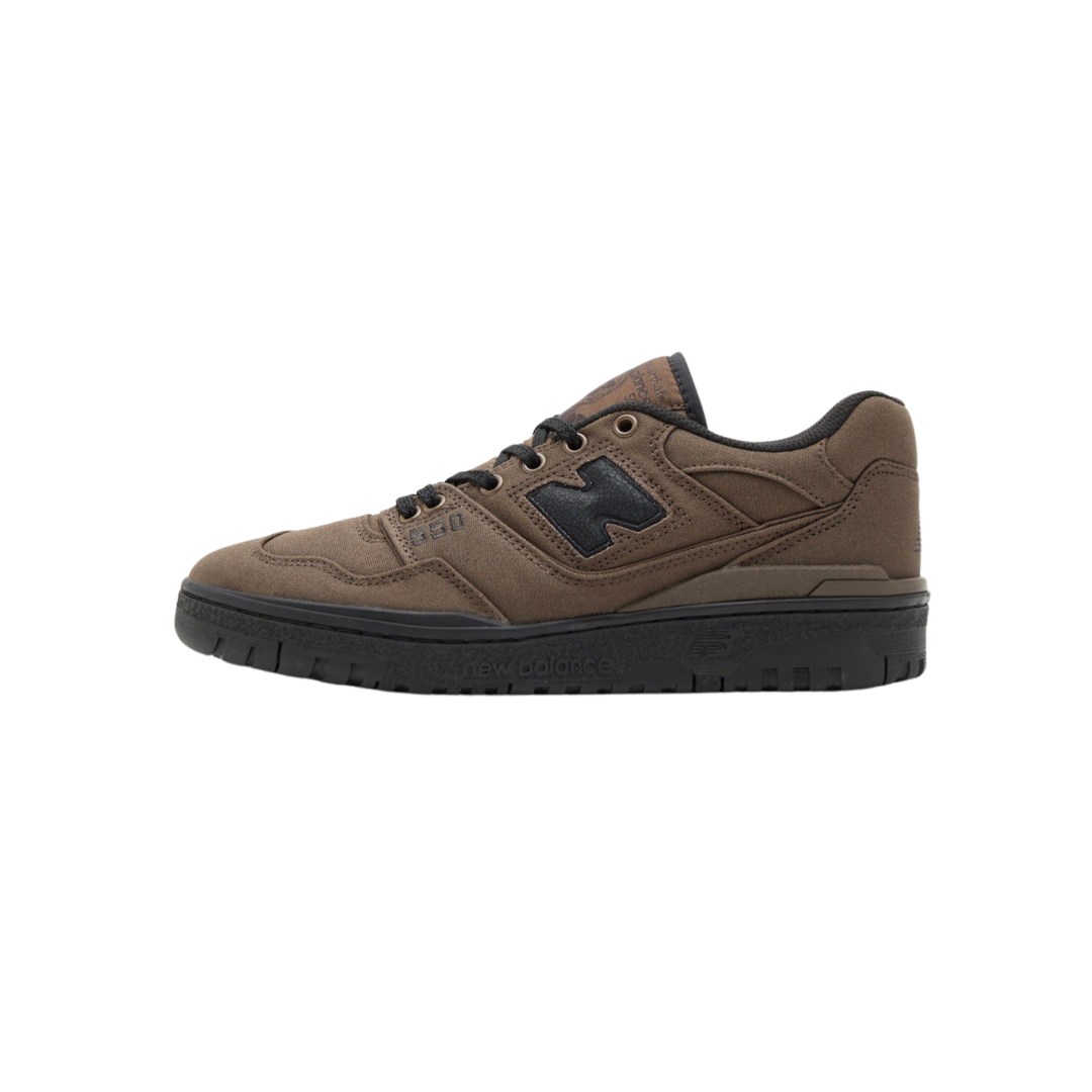 New Balance 550 Sneakers - Thisisneverthat Collaboration in Brown | Retro Basketball Shoes for Men & Women | Perfect for Casual Wear, Street Style & Everyday Comfort