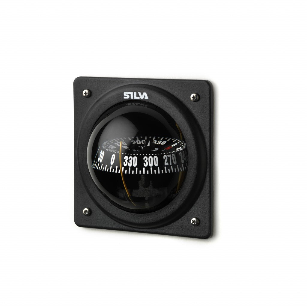 Silva 70P Small Boat Marine Compass - Waterproof & Durable Navigation Tool for Boating, Kayaking, Fishing | Perfect for Sailboats, Dinghies & Canoes