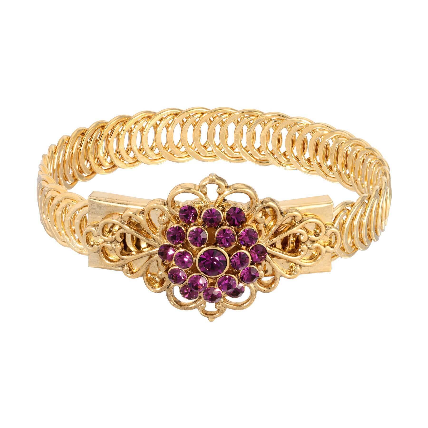 Gold Tone And Pink
