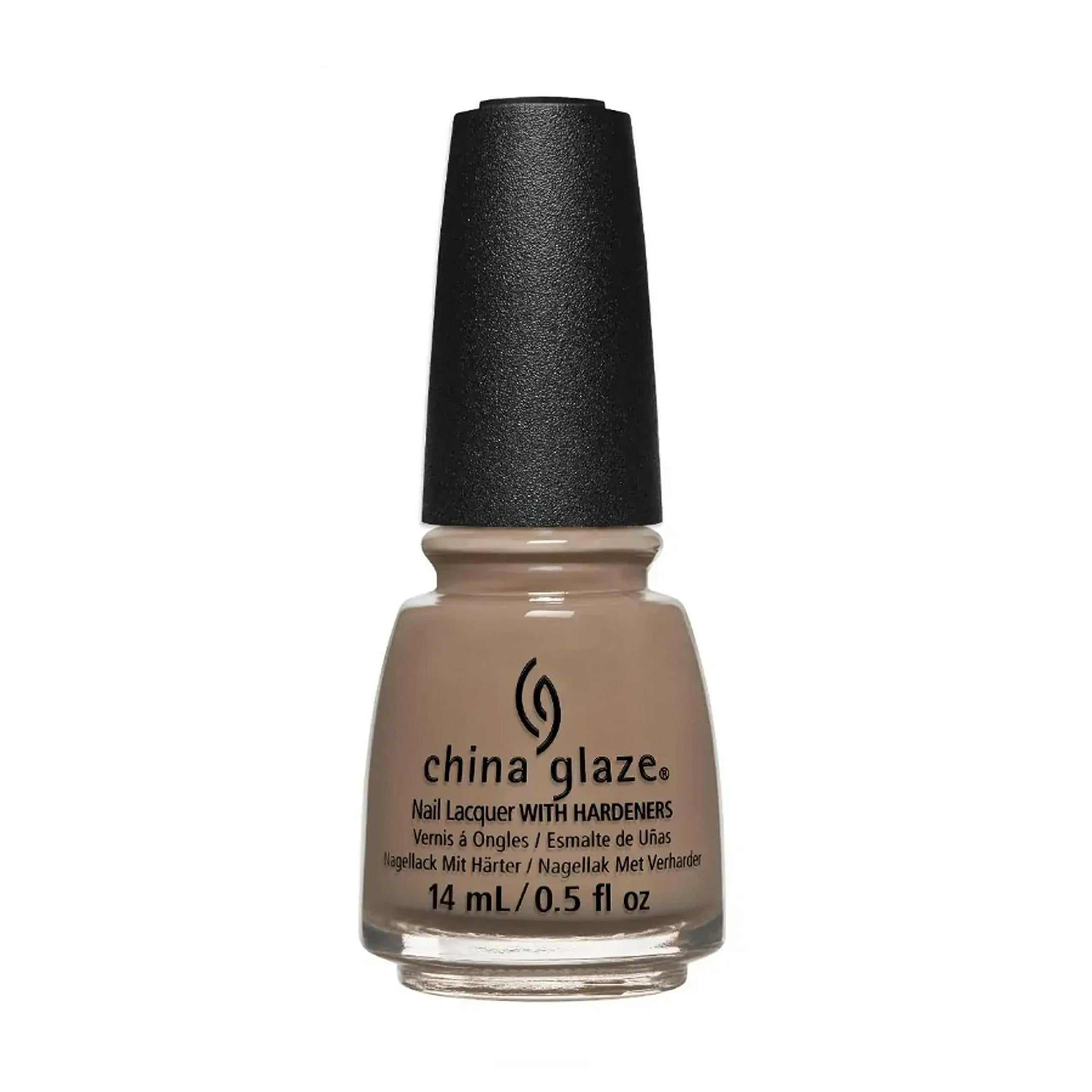 China Glaze Caffeinated And Motivated Nail Polish 0.5 oz #58154 - Long Lasting Chip Resistant Nail Lacquer for Salon Quality Manicures at Home