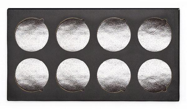 Ben Nye Empty MediaPro Powder Palette - Professional Makeup Artist Compact for Blush, Eyeshadow & Contouring - Perfect for Travel & On-the-Go Touchups