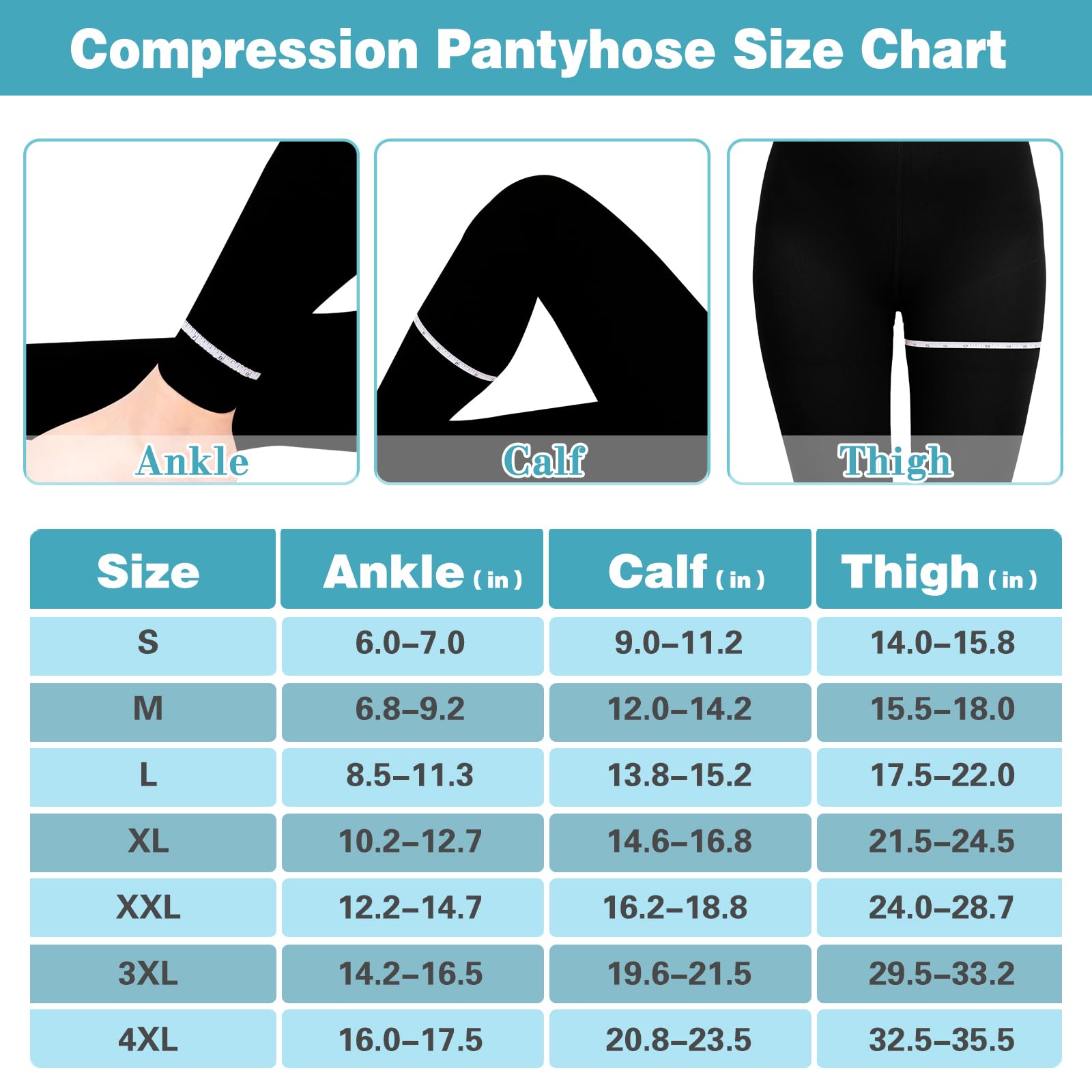 Women's & Men's Compression Socks for Circulation & Travel