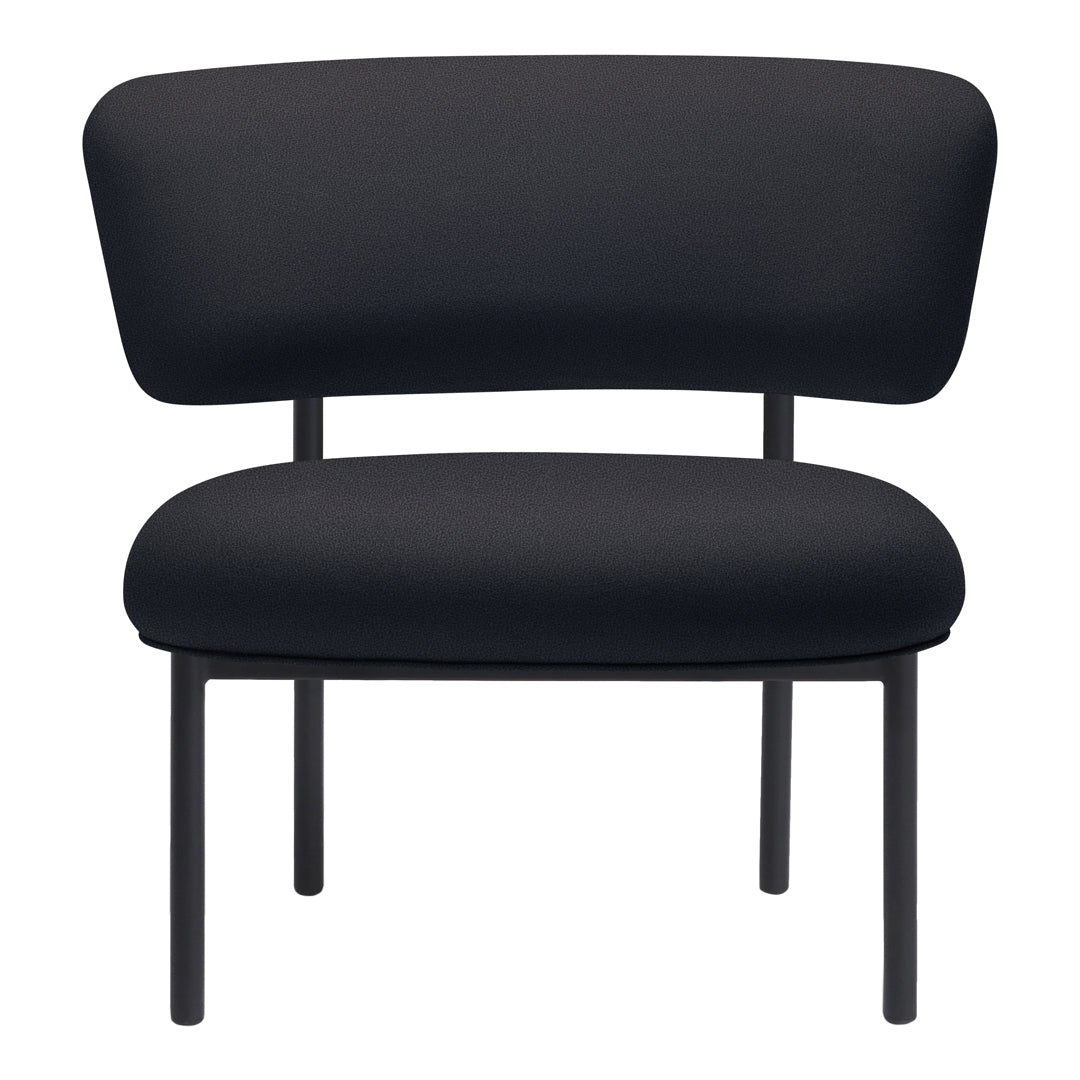 Modern Lounge Chair - Comfortable & Stylish Accent Chair for Living Room, Bedroom, or Office - Perfect for Relaxing, Reading & Decorating Your Space