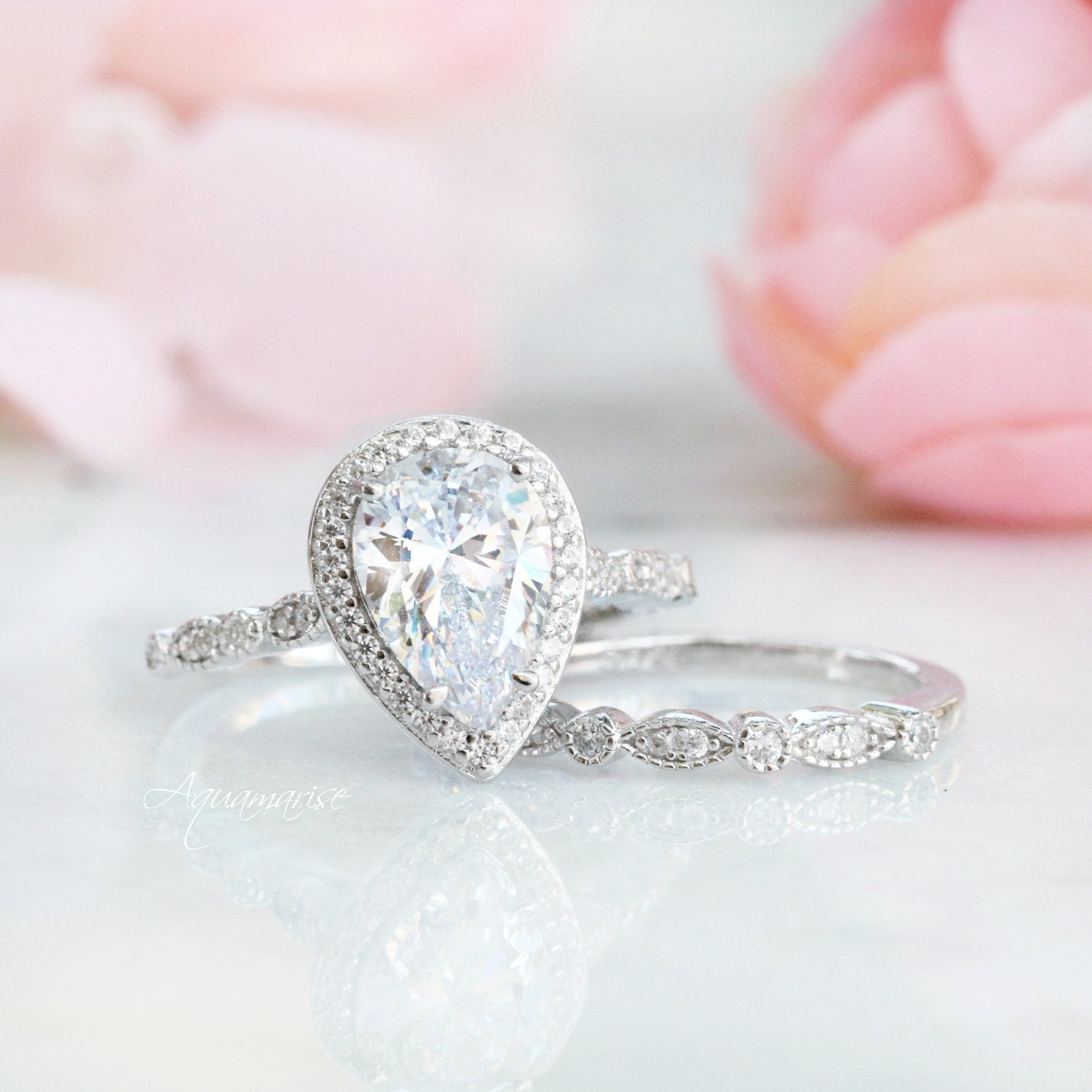 Luxury Diamond Ring for Women - 925 Sterling Silver Engagement & Wedding Band - Perfect for Proposals, Anniversaries & Special Occasions