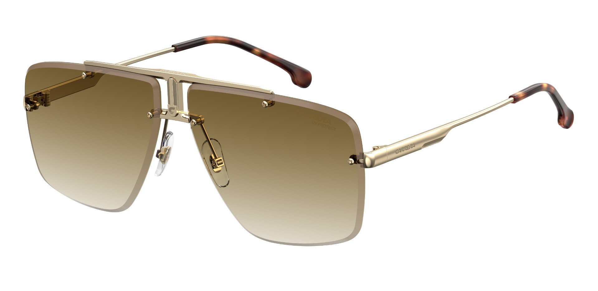 Carrera 1016 S Sunglasses - Polarized UV Protection Sports Sunglasses for Men & Women - Perfect for Running, Cycling, Driving & Outdoor Activities