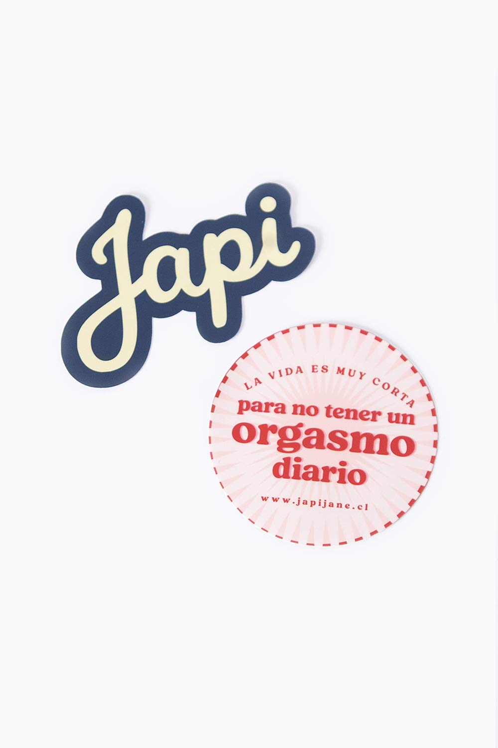 IMANES JAPI | Set of 4 Japi Jane Magnets - Perfect for Fridge Organization, Whiteboard Notes & Kids' Learning Activities