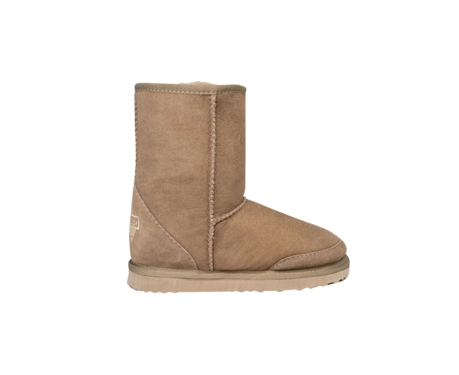 Classic Mid UGG Boots for Kids - Warm Winter Snow Boots for Boys & Girls - Cozy Sheepskin Lined Booties for Cold Weather Play & Outdoor Activities