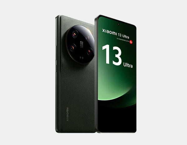 Xiaomi Mi 13 Ultra 5G Smartphone - 256GB ROM 12GB RAM Dual SIM GSM Unlocked (Green) - Premium Camera for Photography & Gaming