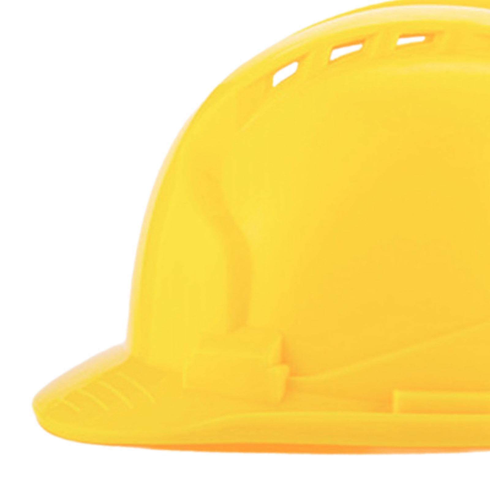 Hard Hat Construction Helmet - ANSI Certified Safety Helmet for Men & Adults - Lightweight, Breathable & Durable for Outdoor Work, Climbing & Labor Protection - Ideal for Construction Workers, Roofers & Industrial Safety