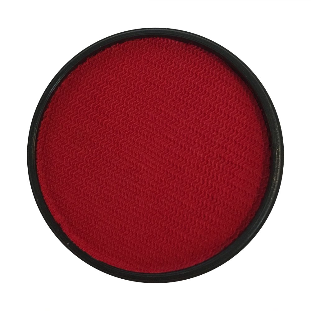 TAG Face Paint Regular - Red (10 gm) | Professional Water-Based Makeup for Halloween, Cosplay & Theater | Safe & Easy to Wash Off
