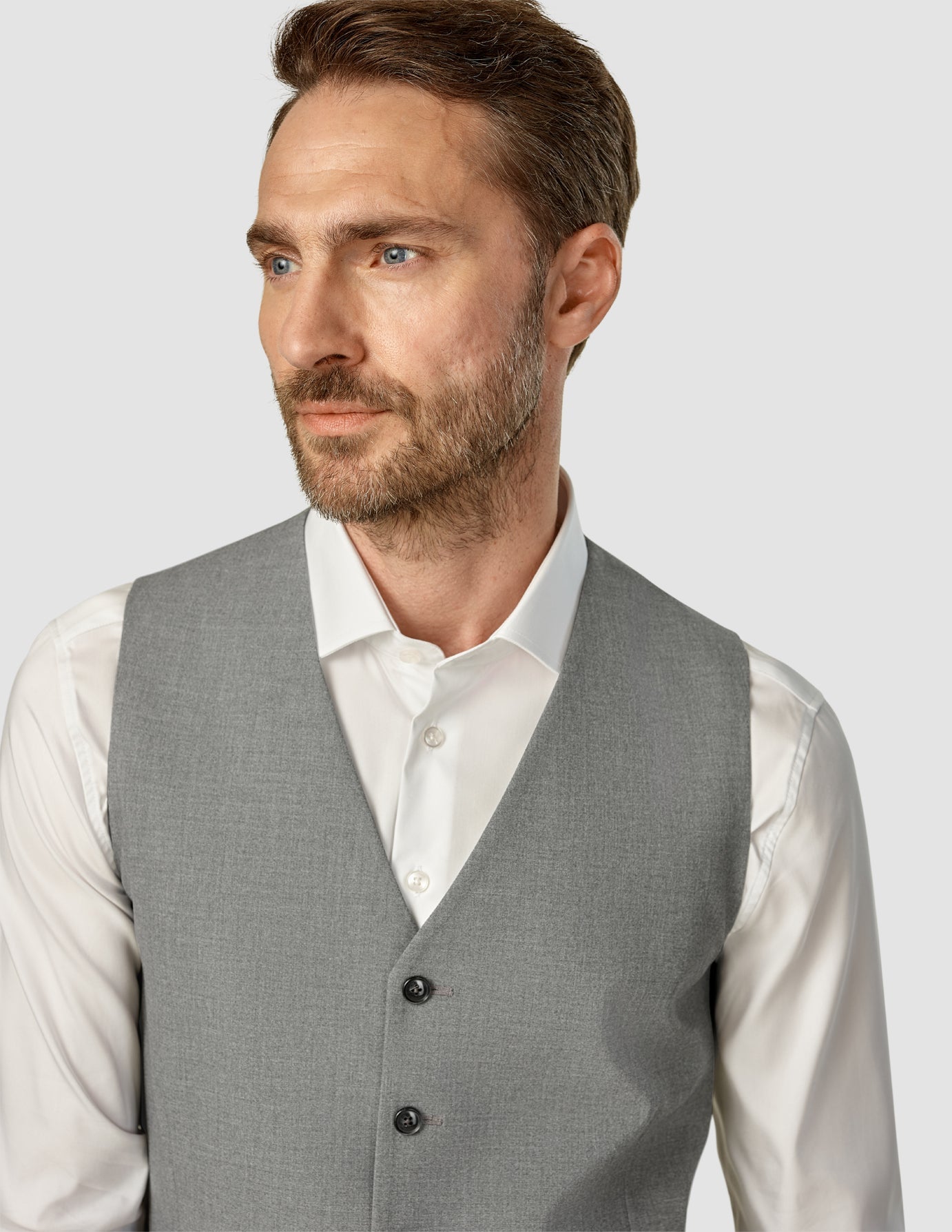 Essential Vest Dark Grey Melange - Lightweight & Stylish Layering for Outdoor Adventures & Casual Wear