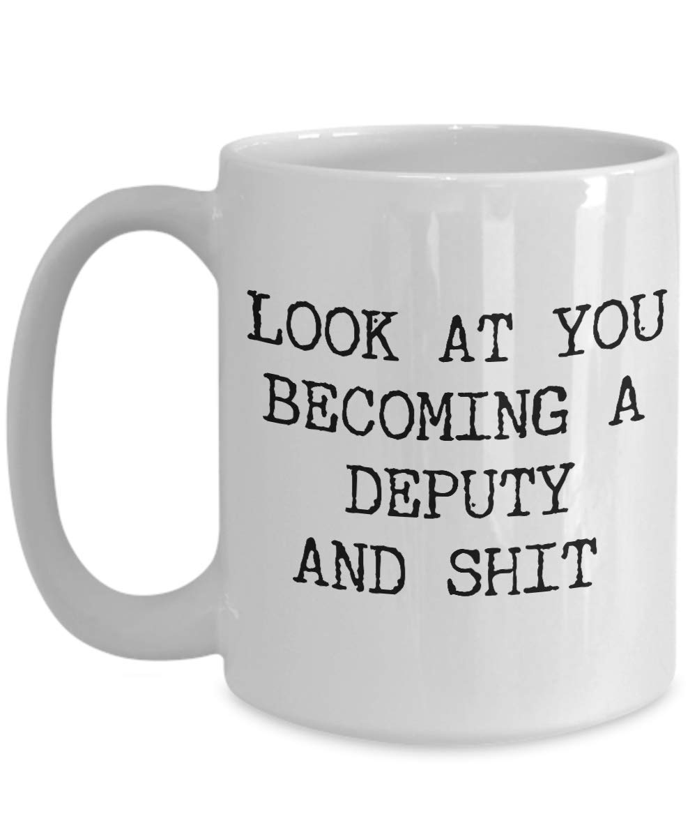 Future Sheriff Deputy Graduation Gift - Personalized Academy & Explorer Graduation Present for New Law Enforcement Officers - Perfect for Ceremonies, Promotions & Career Milestones